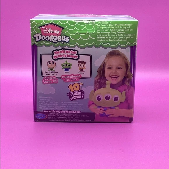 Disney Doorables Puffables Plush Toy - 10inches - Picture 5 of 8